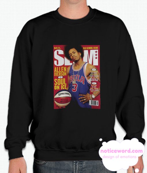 Allen Iverson SLAM Cover smooth Sweatshirt