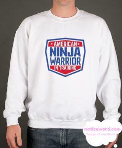 American Ninja Warrior ANW smooth Sweatshirt