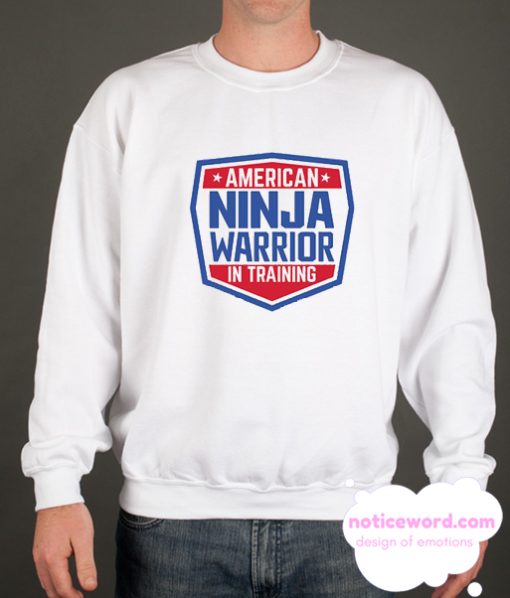 American Ninja Warrior ANW smooth Sweatshirt