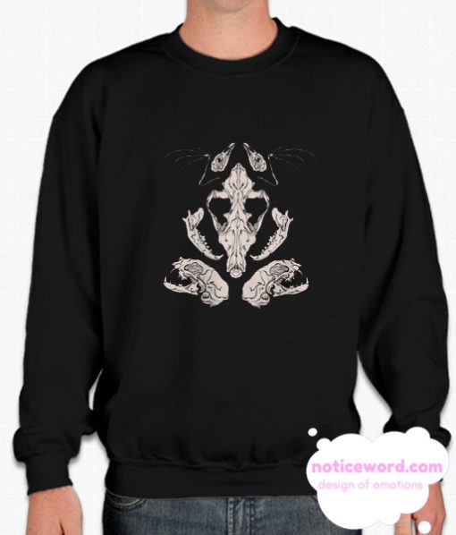 Animal Skulls & Bones smooth Sweatshirt