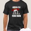 Area 51 Fun Run Alien smooth T shirt