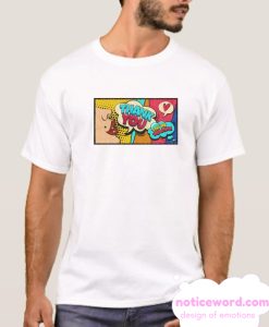 Artistic And Colorful Pop Design smooth T Shirt