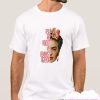 Ask Me About My feminist Agenda smooth T-Shirt