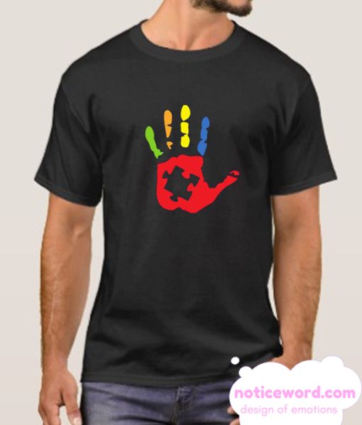 Autism Awareness smooth T shirt