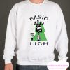 BASIC LICH smooth Sweatshirt