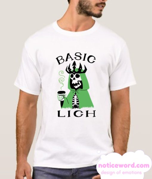 BASIC LICH smooth T Shirt