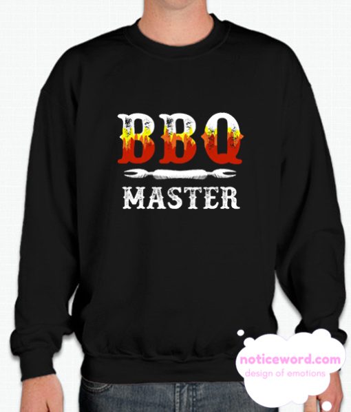 BBQ Master smooth Sweatshirt