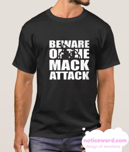 BEAWARE MACK ATTACK smooth T Shirt
