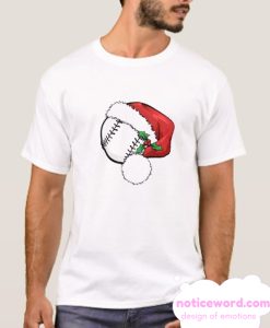 Baseball Santa Cap smooth T Shirt
