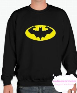 Batman Mens Workout smooth Sweatshirt