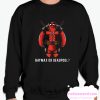 Baymax Or Deadpool smooth Sweatshirt