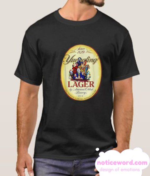 Beer Halloween since 1829 Yuengling lager by America’s oldest brewery smooth T Shirt