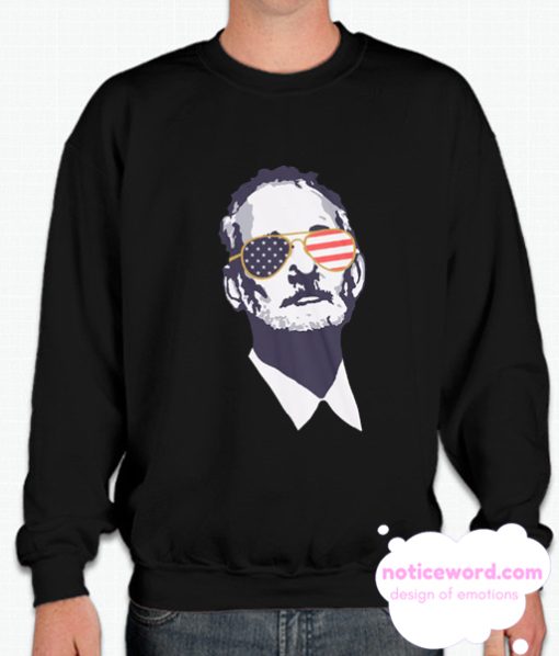 Bill Murray smooth Sweatshirt