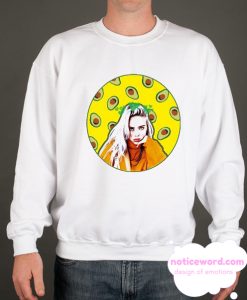 Billie Eilish Printed smooth Sweatshirt