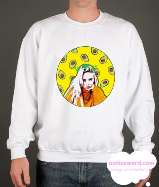 Billie Eilish Printed smooth Sweatshirt