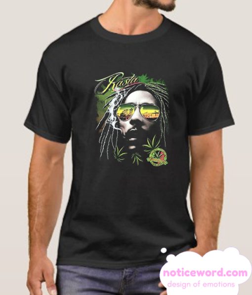 Bob Marley Rasta smooth T Shirt