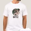 Born for battle smooth T Shirt