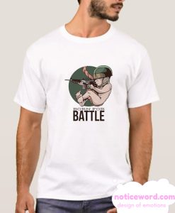 Born for battle smooth T Shirt