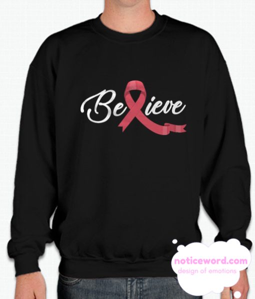 Breast Cancer Awareness smooth Sweatshirt