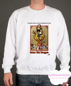 Bruce Lee Enter The Dragon smooth Sweatshirt