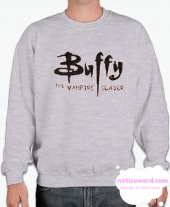 Buffy the Vampire Slayer smooth Sweatshirt