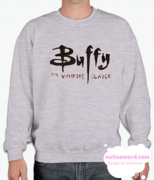 Buffy the Vampire Slayer smooth Sweatshirt