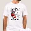 CHRISTMAS IS MAGICAL smooth T Shirt