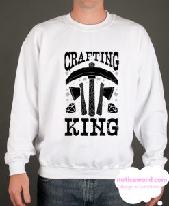 CRAFTING KING smooth Sweatshirt