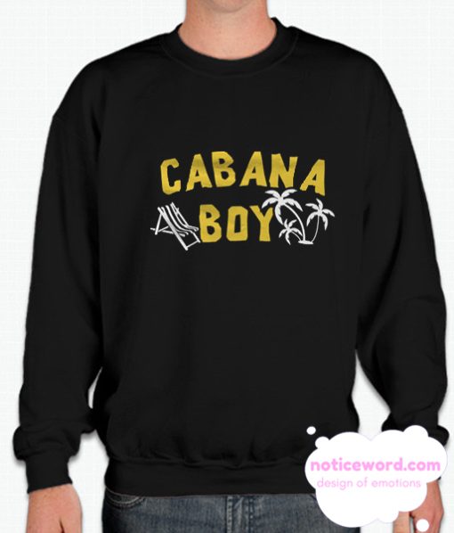 Cabana Boy smooth Sweatshirt