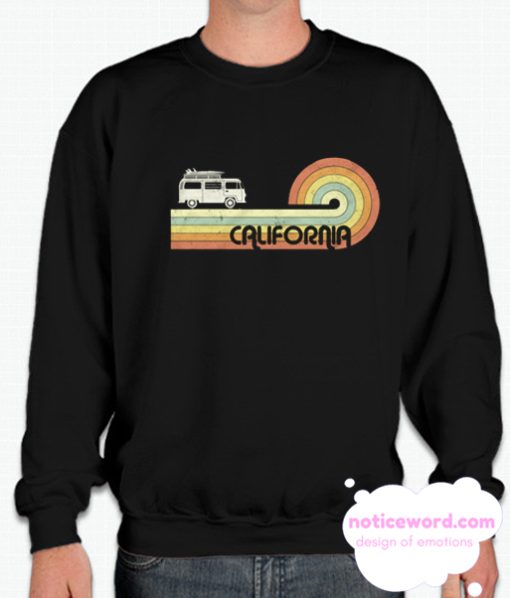 California Retro Vintage smooth Sweatshirt