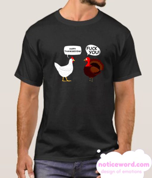 Chicken Vs Turkey smooth T Shirt