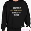 Chicken Wing Fan smooth Sweatshirt