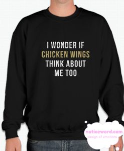 Chicken Wing Fan smooth Sweatshirt