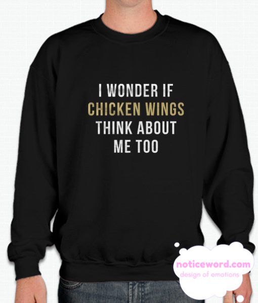 Chicken Wing Fan smooth Sweatshirt