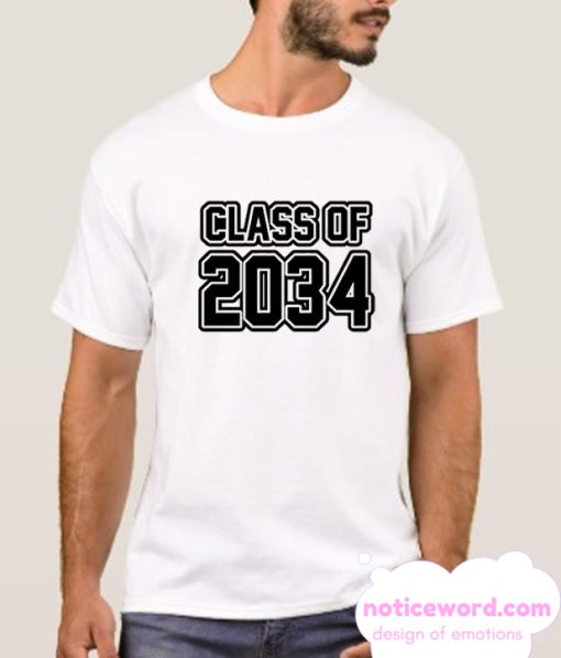 Class of 2034 smooth T Shirt