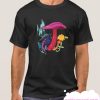 Colorful Mushroom Cartoon smooth T Shirt