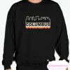 Columbus Skyline Vintage Retro smooth Sweatshirt