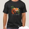 Cute Red Panda smooth T Shirt