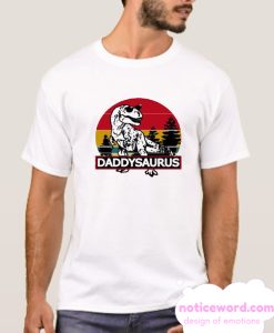 DADDYSAURUS smooth T Shirt