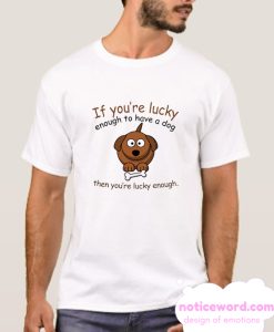 DOG LOVER PARENT smooth T Shirt