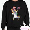 Dabbing Unicorn smooth Sweatshirt