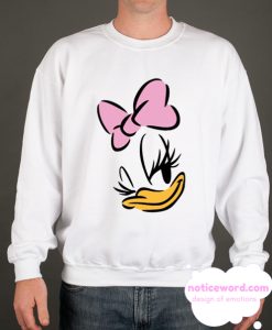 Daisy Duck Face smooth Sweatshirt