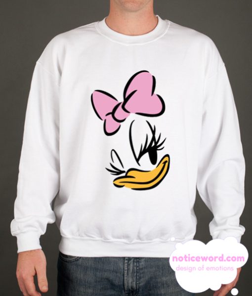 Daisy Duck Face smooth Sweatshirt