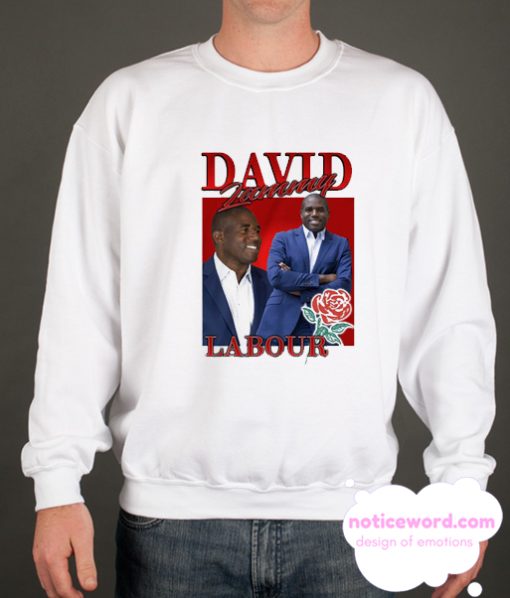 David Lammy smooth Sweatshirt