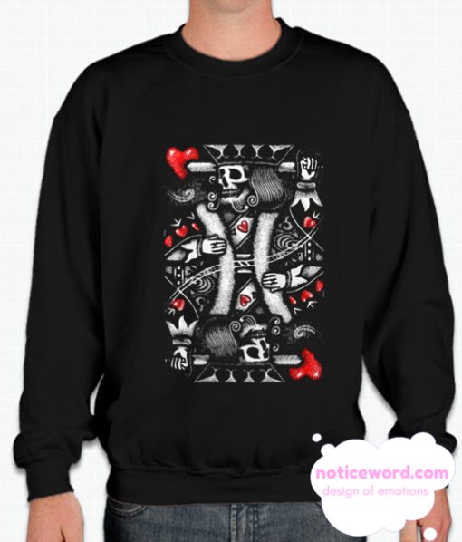 Dead King of Hearts Darks smooth Sweatshirt