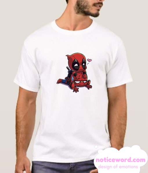 Dead Pool Spiderman smooth T-Shirt