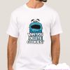 Delete Cookies smooth T-Shirt