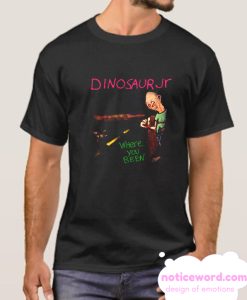 Dinosaur Jr. Where You Been smooth T Shirt