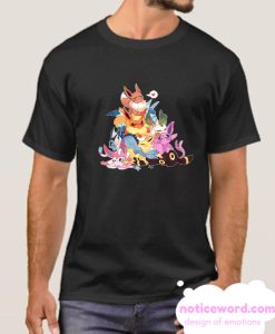 EEVEE EVOLUTIONS POKEMON smooth T Shirt