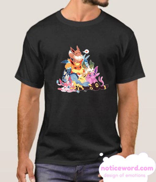 EEVEE EVOLUTIONS POKEMON smooth T Shirt